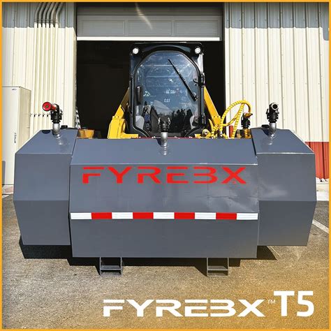 skid steer for the water|fyrebx skid steer attachment.